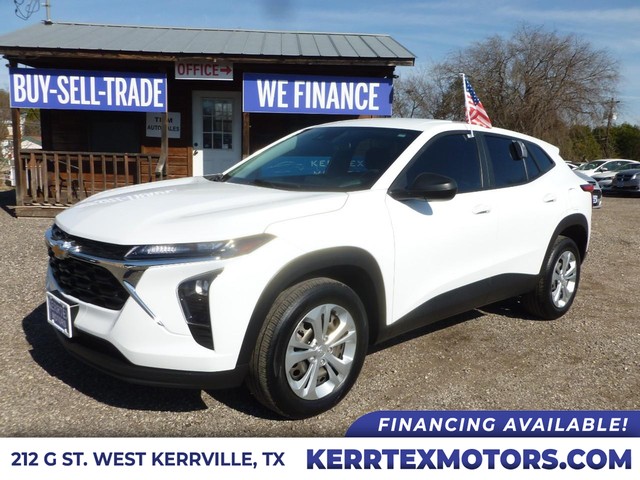 more details - chevrolet trax