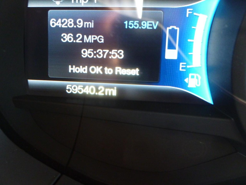 Ford Fusion Hybrid Vehicle Image 10