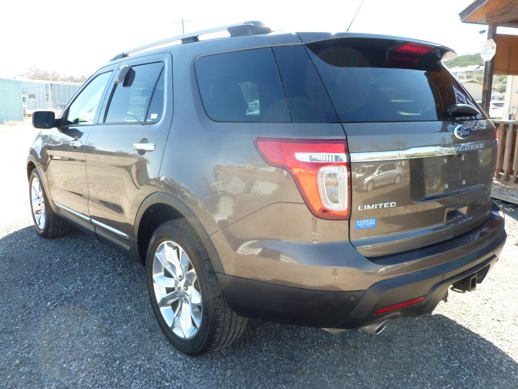 Ford Explorer Vehicle Image 02