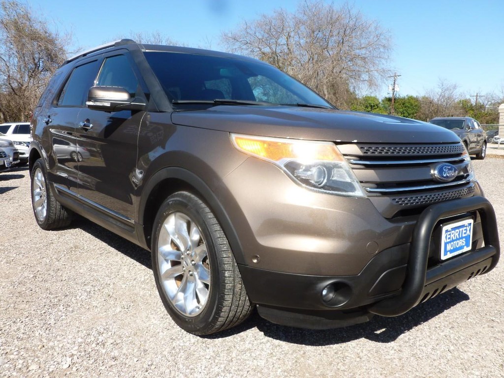 Ford Explorer Vehicle Image 05