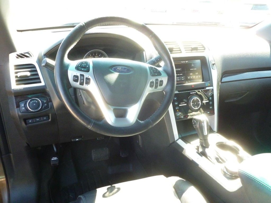 Ford Explorer Vehicle Image 09