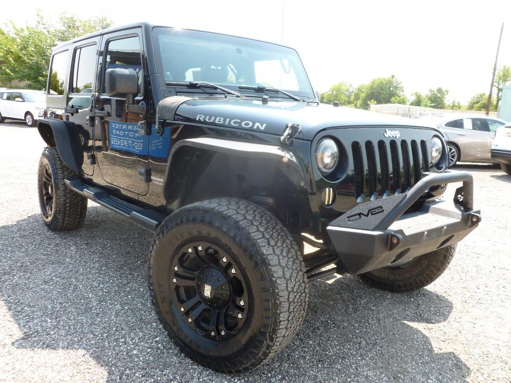Jeep Wrangler Unlimited Vehicle Image 05