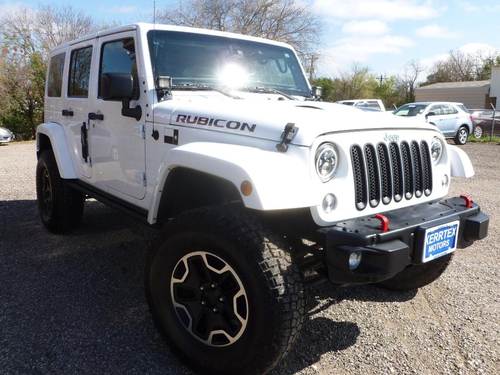 Jeep Wrangler Unlimited Vehicle Image 05