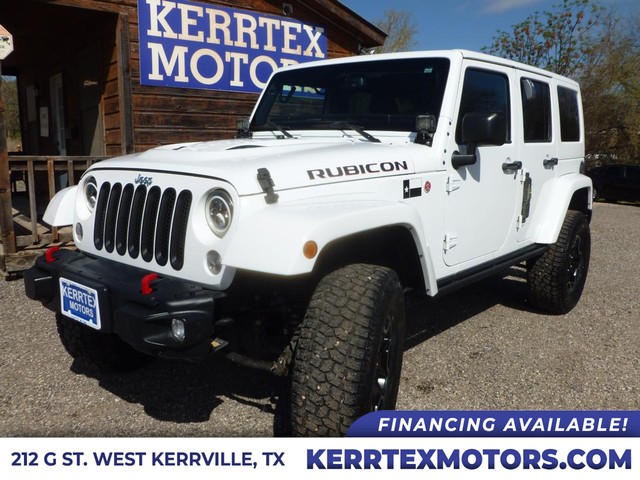 Jeep Wrangler Unlimited Rubicon Hard Rock - Kerrville TX