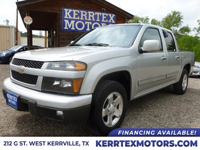 Chevrolet Colorado 2WD LT w/1LT Crew Cab - Kerrville TX