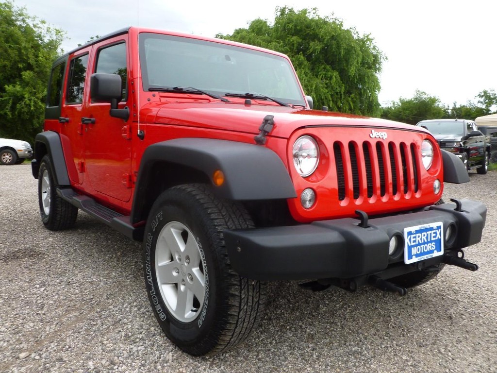 Jeep Wrangler Unlimited Vehicle Image 05