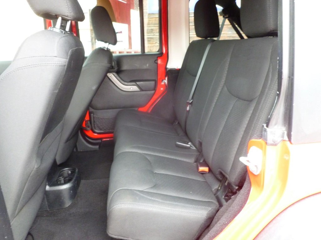 Jeep Wrangler Unlimited Vehicle Image 07