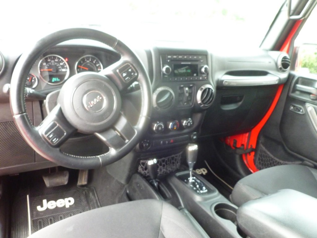 Jeep Wrangler Unlimited Vehicle Image 08