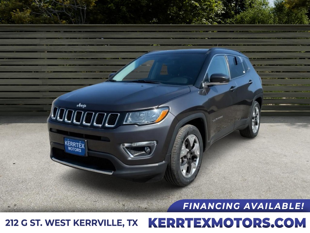 Jeep Compass Vehicle Full-screen Gallery Image 01