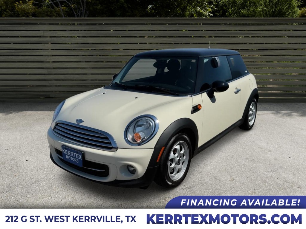2012 MINI Cooper Hardtop 2dr Cpe