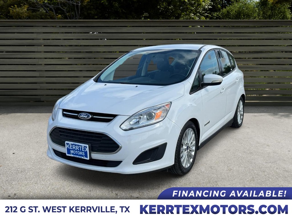 Ford C-Max Hybrid Vehicle Full-screen Gallery Image 01