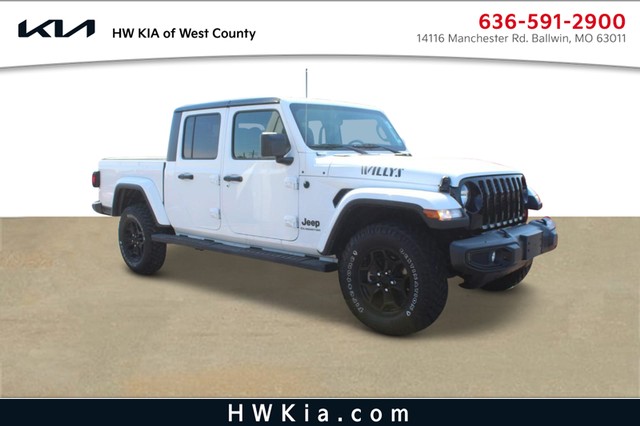 Jeep Gladiator 4WD Willys - 2021 Jeep Gladiator 4WD Willys - 2021 Jeep 4WD Willys