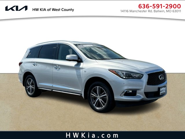 INFINITI QX60 LUXE - 2019 INFINITI QX60 LUXE - 2019 INFINITI LUXE