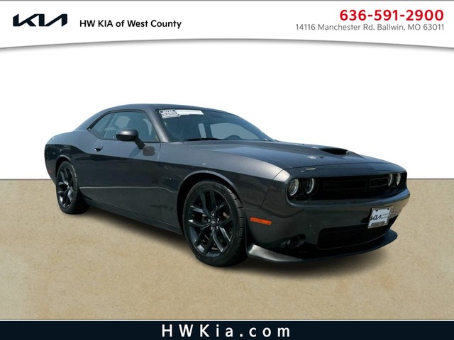 2022 Dodge Challenger R/T at HW Kia in Ballwin MO