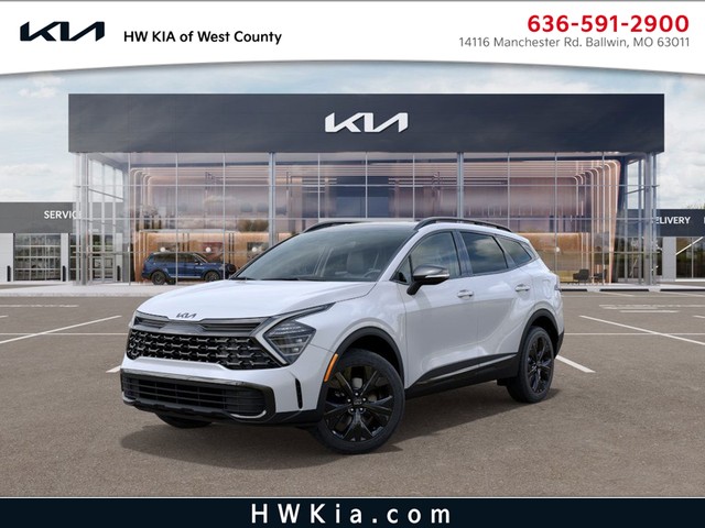 2025 Kia Sportage X-Line at HW Kia in Ballwin MO