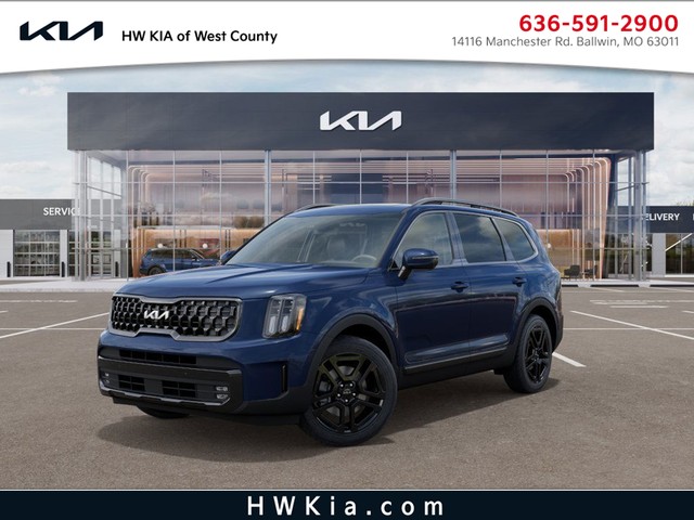 Kia Telluride SX X-Line - 2024 Kia Telluride SX X-Line - 2024 Kia SX X-Line