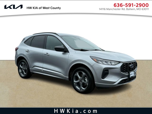 2023 Ford Escape ST-Line at HW Kia in Ballwin MO