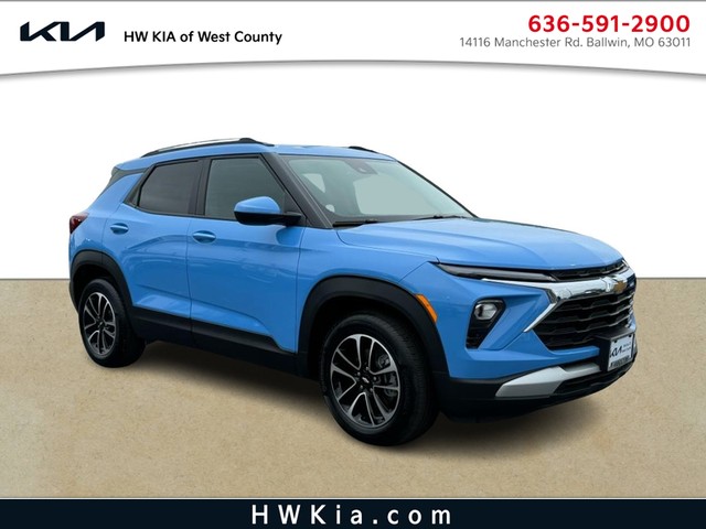 2024 Chevrolet TrailBlazer LT at HW Kia in Ballwin MO