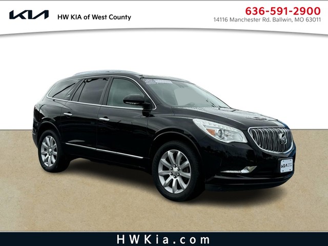 2017 Buick Enclave Premium at HW Kia in Ballwin MO