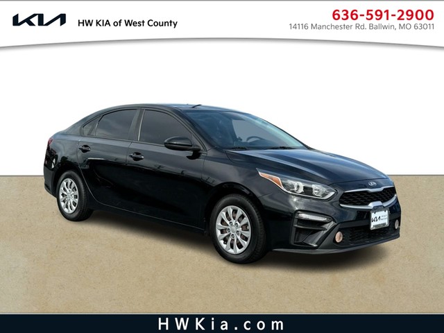 2020 Kia Forte LX at HW Kia in Ballwin MO