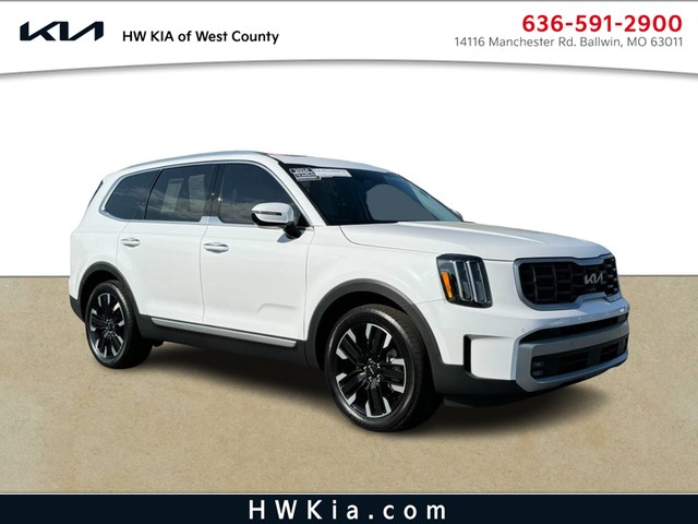 Kia Telluride SX Prestige - 2024 Kia Telluride SX Prestige - 2024 Kia SX Prestige