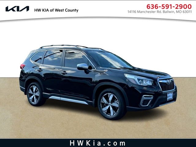 2020 Subaru Forester Touring at HW Kia in Ballwin MO