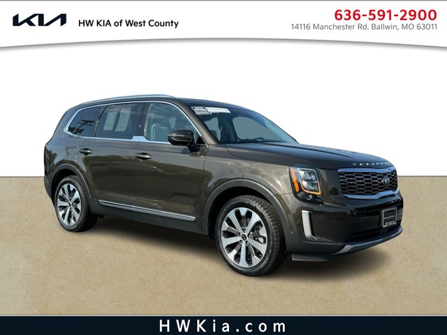 Kia Telluride EX - 2021 Kia Telluride EX - 2021 Kia EX