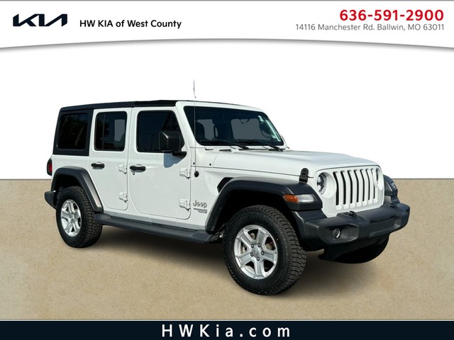 Jeep Wrangler Unlimited Sport S - 2020 Jeep Wrangler Unlimited Sport S - 2020 Jeep Sport S