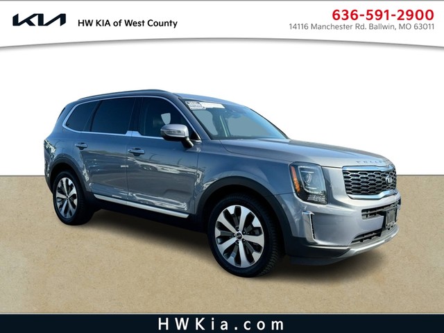 2021 Kia Telluride S at HW Kia in Ballwin MO