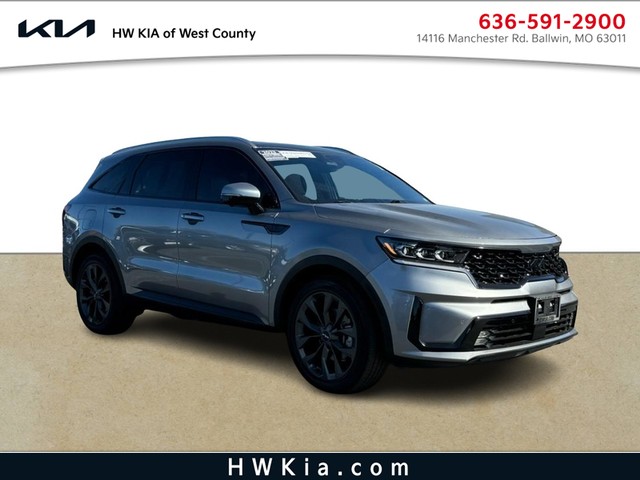 2023 Kia Sorento Plug-In Hybrid SX Prestige at HW Kia in Ballwin MO