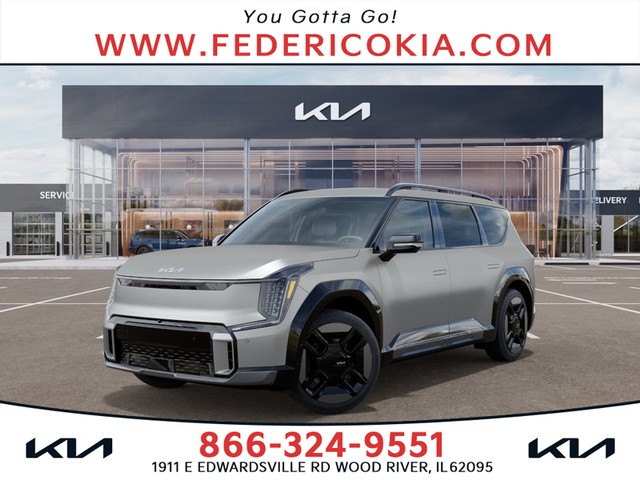 2024 Kia EV9 GT-LINE AWD   at Federico Kia in Wood River IL