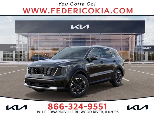 2024 Kia Sorento S at Federico Kia in Wood River IL