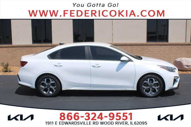 2021 Kia Forte LXS at Federico Kia in Wood River IL