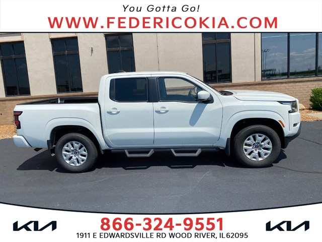 2022 Nissan Frontier SV at Federico Kia in Wood River IL