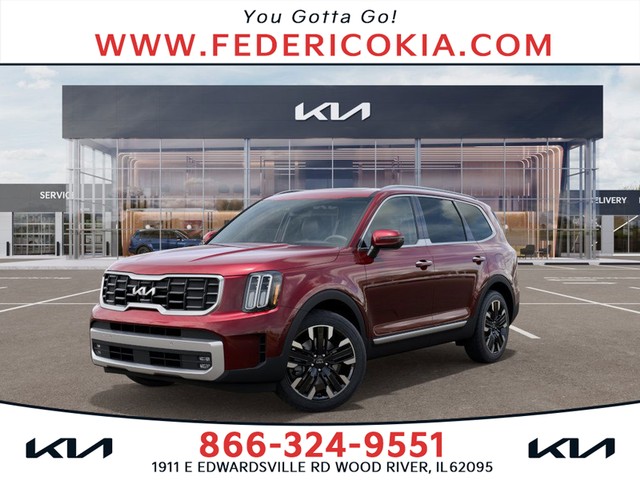 2024 Kia Telluride SX at Federico Kia in Wood River IL