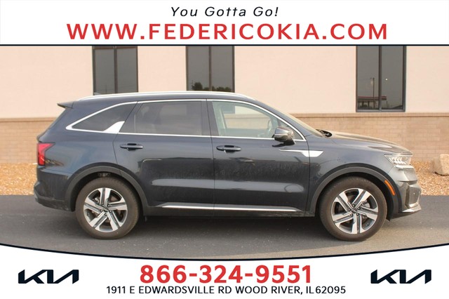 2024 Kia Sorento Hybrid EX at Federico Kia in Wood River IL