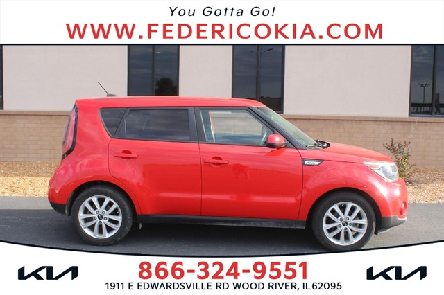 2018 Kia Soul + at Federico Kia in Wood River IL