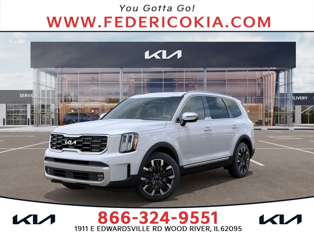 2024 Kia Telluride SX at Federico Kia in Wood River IL