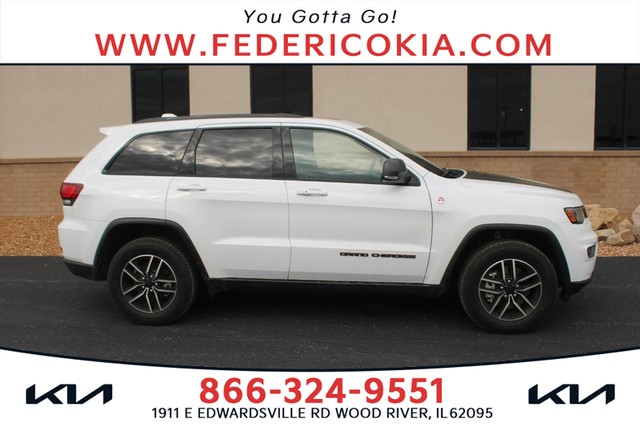 2021 Jeep Grand Cherokee 4WD Trailhawk at Federico Kia in Wood River IL