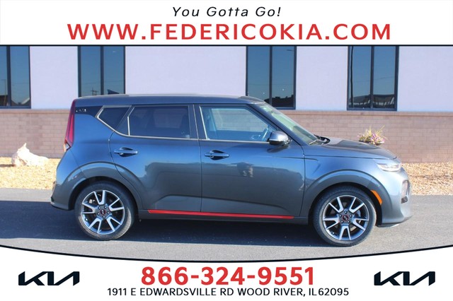 2020 Kia Soul GT-Line Turbo at Federico Kia in Wood River IL