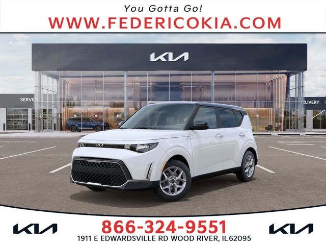 2025 Kia Soul LX at Federico Kia in Wood River IL