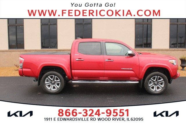 2017 Toyota Tacoma 4WD Limited Double Cab at Federico Kia in Wood River IL