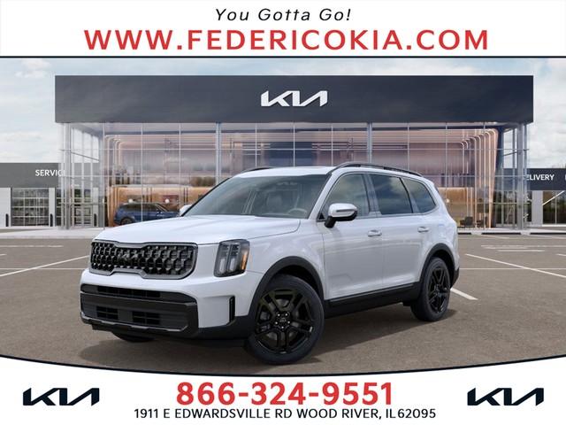 2025 Kia Telluride EX at Federico Kia in Wood River IL