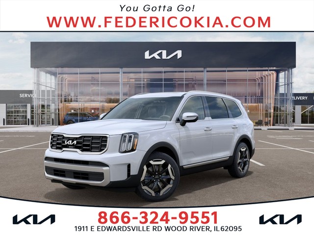 2025 Kia Telluride S at Federico Kia in Wood River IL