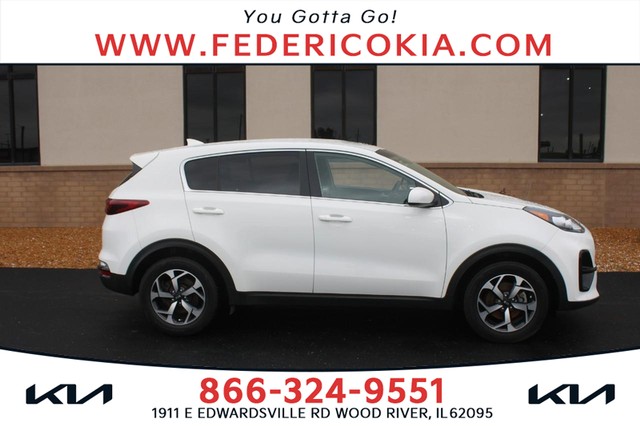 2021 Kia Sportage LX at Federico Kia in Wood River IL