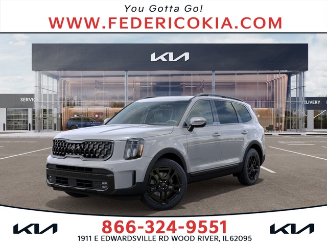 2025 Kia Telluride   at Federico Kia in Wood River IL