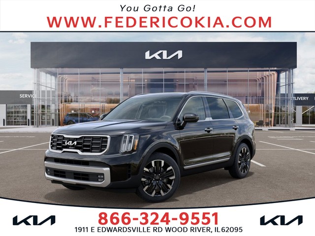 2025 Kia Telluride SX at Federico Kia in Wood River IL