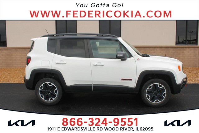 2017 Jeep Renegade 4WD Trailhawk at Federico Kia in Wood River IL