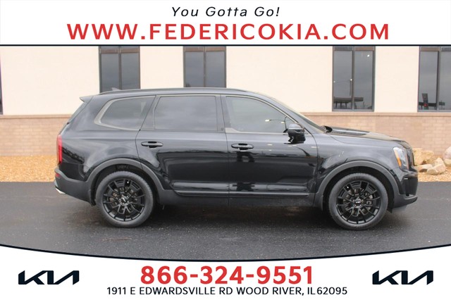 2022 Kia Telluride EX at Federico Kia in Wood River IL