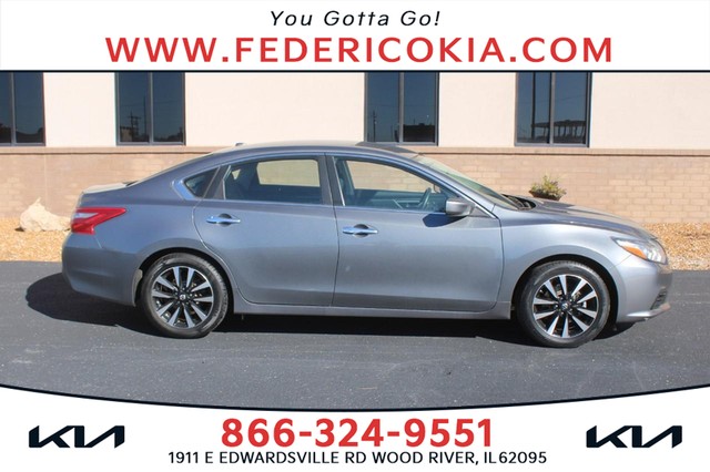 2018 Nissan Altima 2.5 SV at Federico Kia in Wood River IL